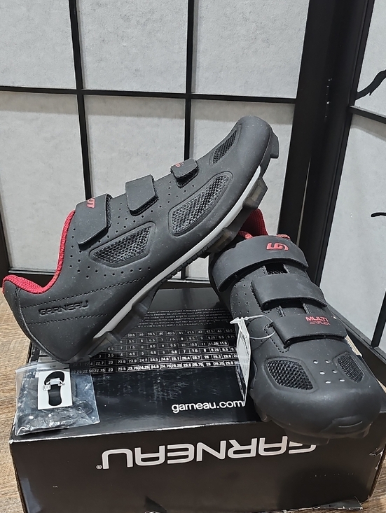 Louis Garneau Men\'s Multi Air Flex II Shoes Size 9 New main image 8